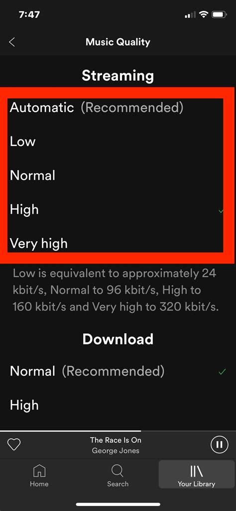 spotify quality coach